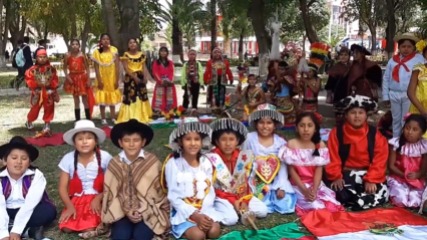 Alumnes de Bolívia_Intercanvi 2019